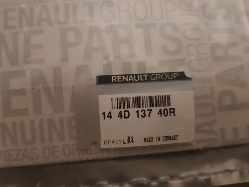 фото №15, Турбонагнетатель r megane ii,iii,iv 1.5dci