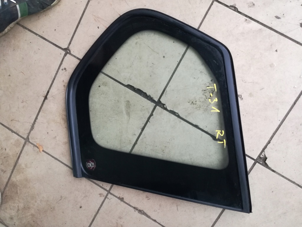 фото №1, Nissan x-trail t31 2008 - 2013 rok стекло кузовная правая задняя