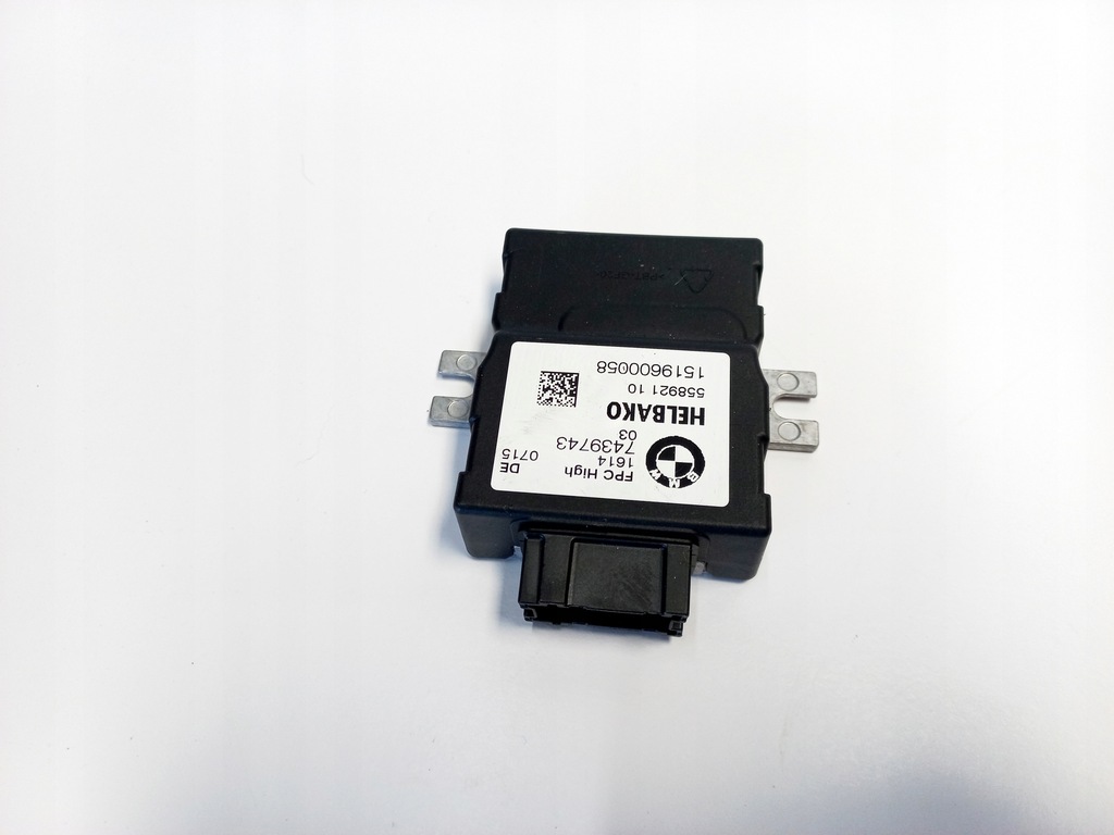 фото №1, Модуль насоса пального air bag bmw g11 7439743