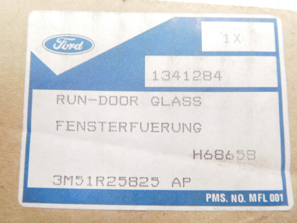 фото №7, Прокладка стекло дверь левый задняя ford focus 04-08/focus c-max 03-07 1341284