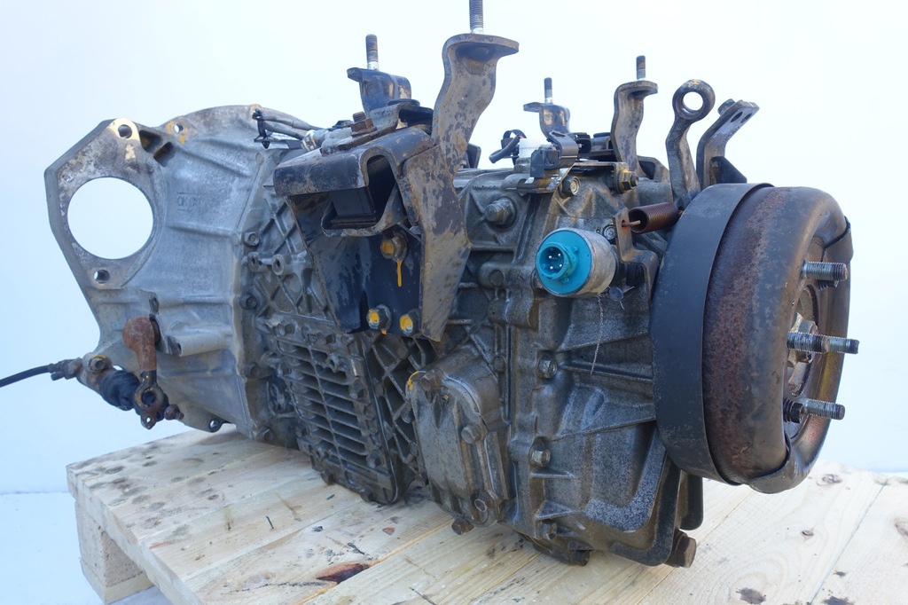 фото №9, Isuzu npr nkr nqr 70 5.2 d коробка передач передач механическая коробка передач