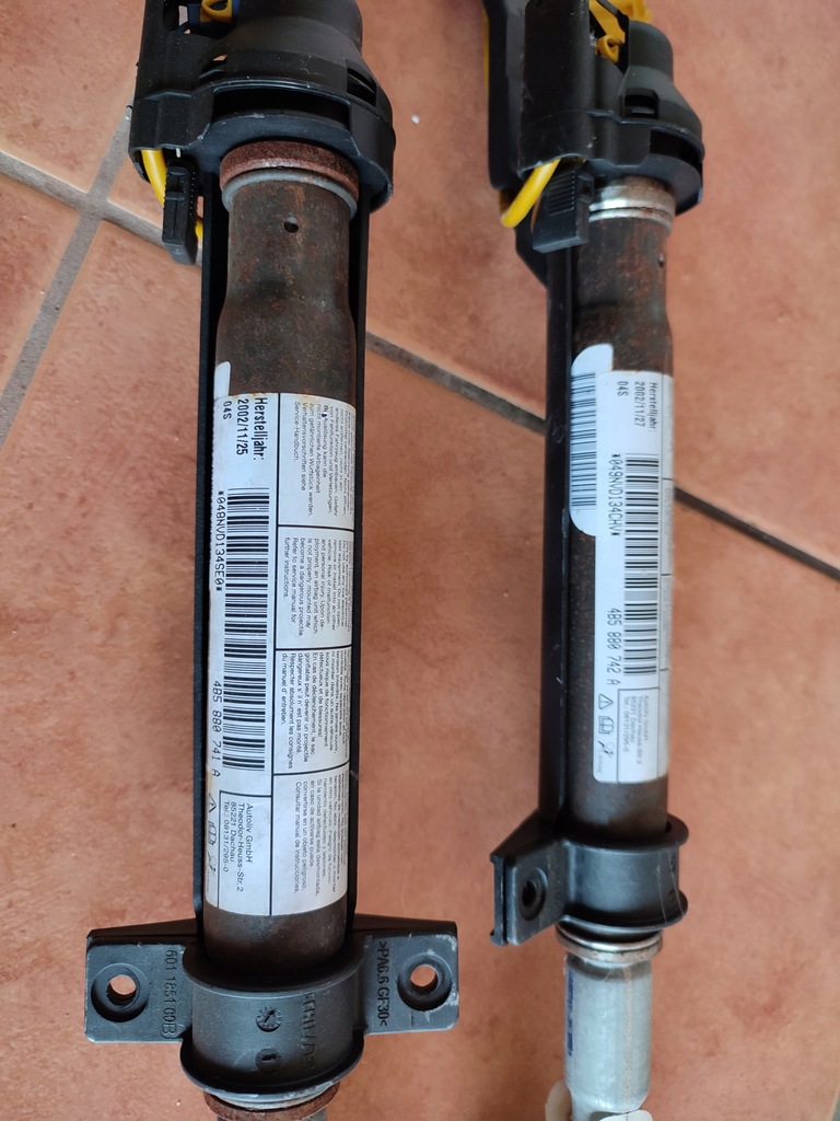 фото №8, Audi a6 c5 sedan lift шторка безопасности правая / левая