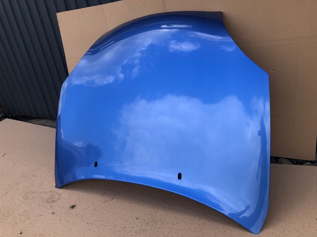 фото №1, Ford puma mk1 капот крышка багажника передняя 1997-2002