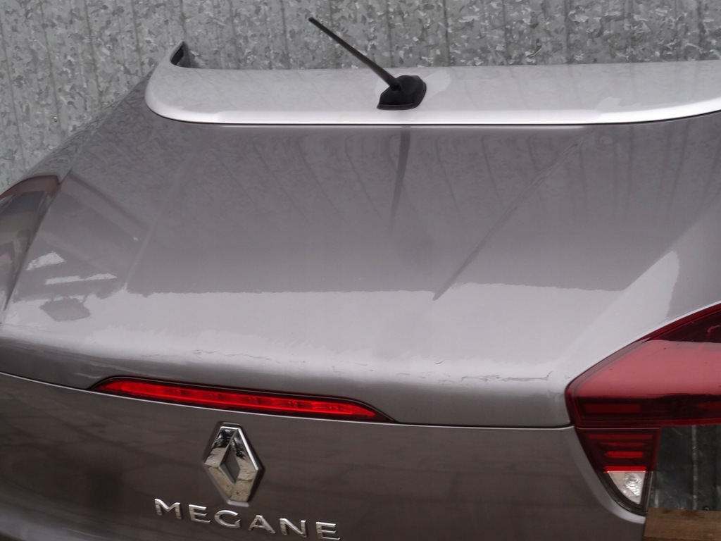 фото №4, Крышка багажника задняя renault megane iii cc cabrio tekng