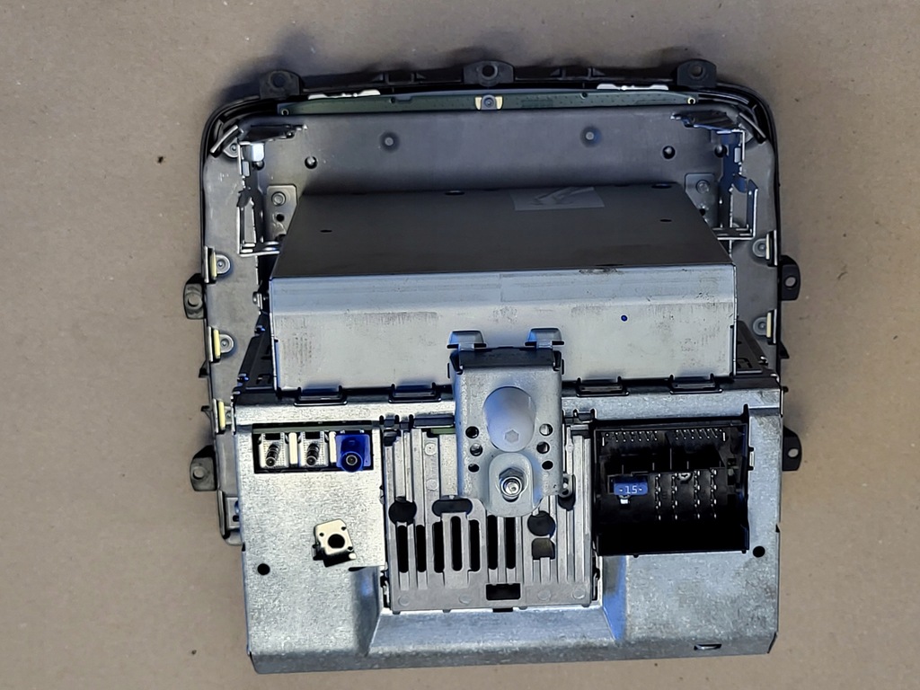 фото №12, Радіопрогравач навігація монітор модуль ford galaxy s-max 2014-2015r. оригінальний номер eu