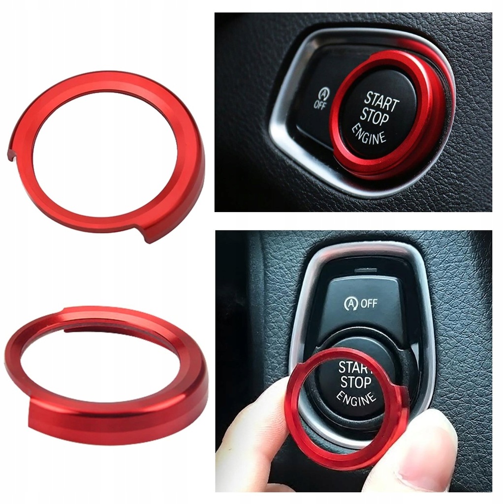 фото №1, Накладка кнопка двигун запуск стоп bmw 3 f30 f31