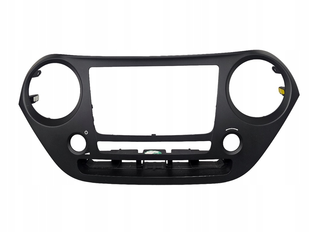 фото №1, Hyundai i10 ii рамка средняя dekor панели консоли радио 84740-b4000