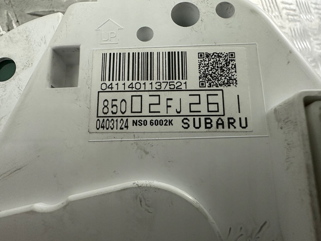 фото №5, Subaru xv 1.6 b счетчик приборы europa 74tyś km!! 85002fj26