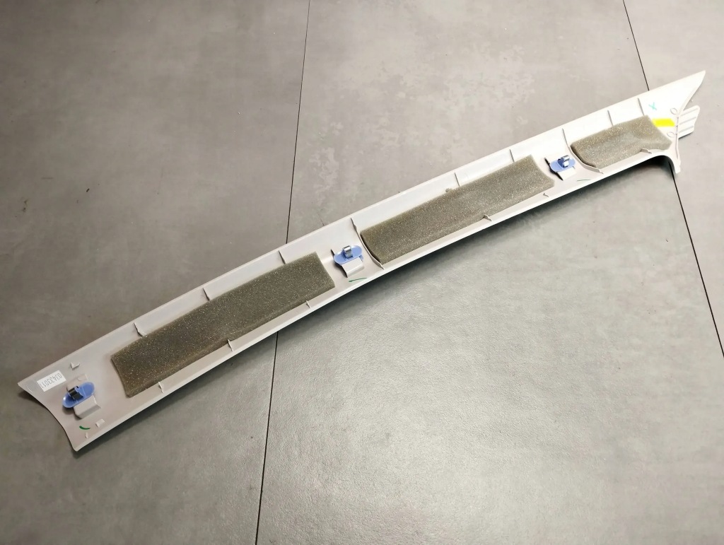 фото №2, Renault grand scenic iv защита стойка правая