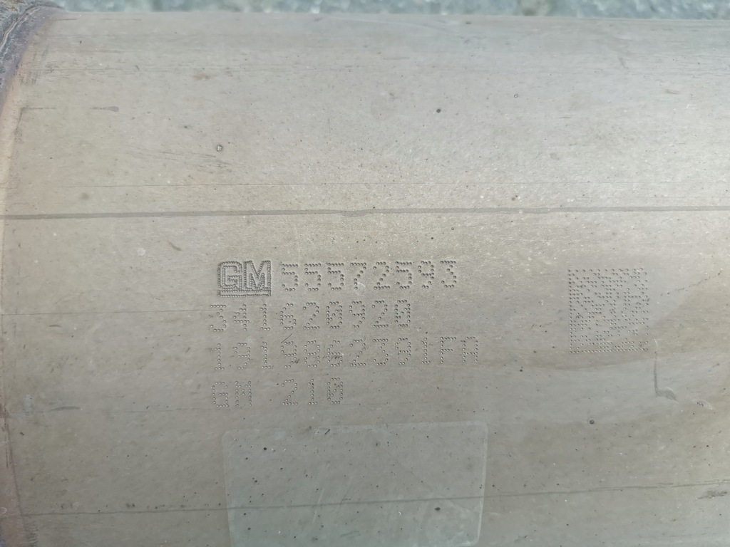 фото №4, Opel insignia b 1,6 cdti катализатор 55572593