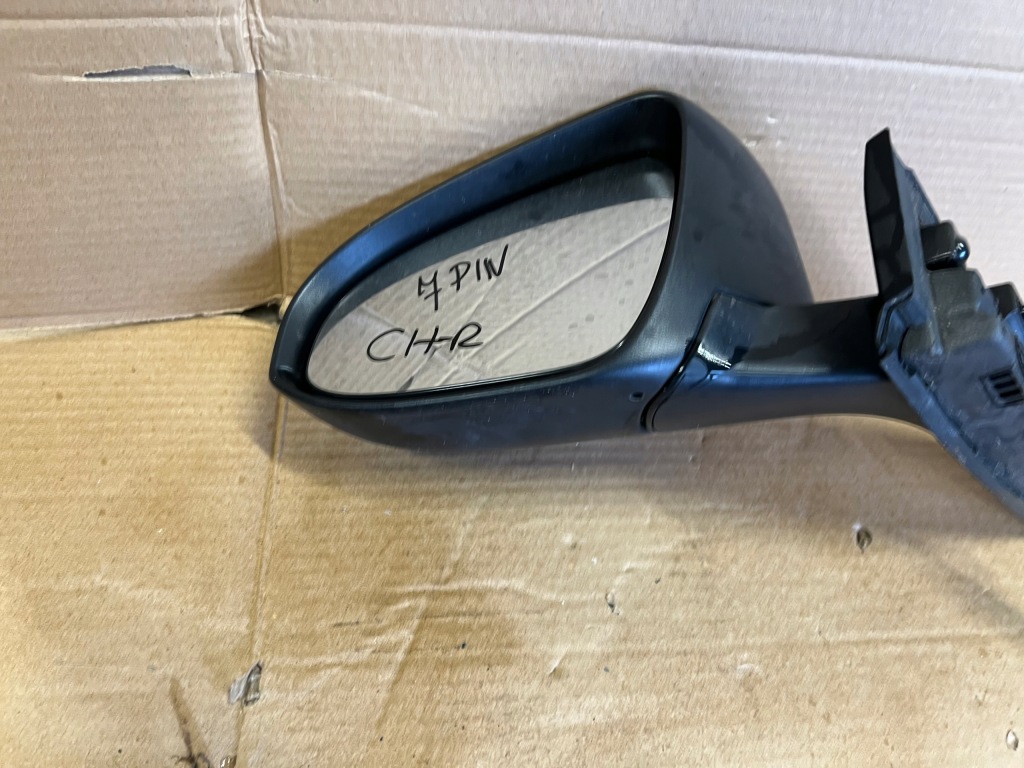 фото №3, Зеркало наружное toyota ch r левая 7pin