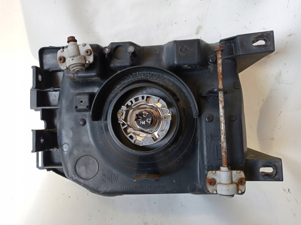 фото №10, Лампа лівий перед pajero anglik 110-37746