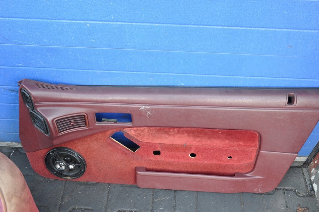 фото №13, Ford probe i сиденья заднее сиденье велюр europa салон