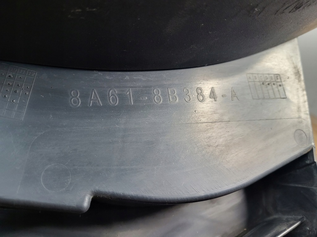 фото №7, Ford fiesta mk-7 mk7 защита нижняя бампера перед