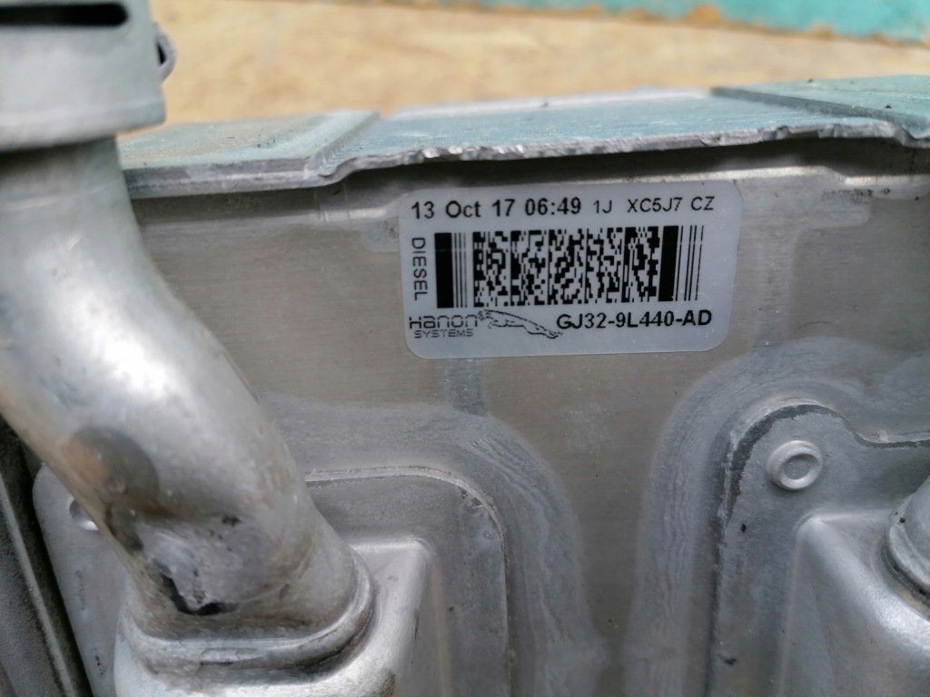 фото №3, Интеркулер evoque discovery 2,0d gj32-9l440-ad