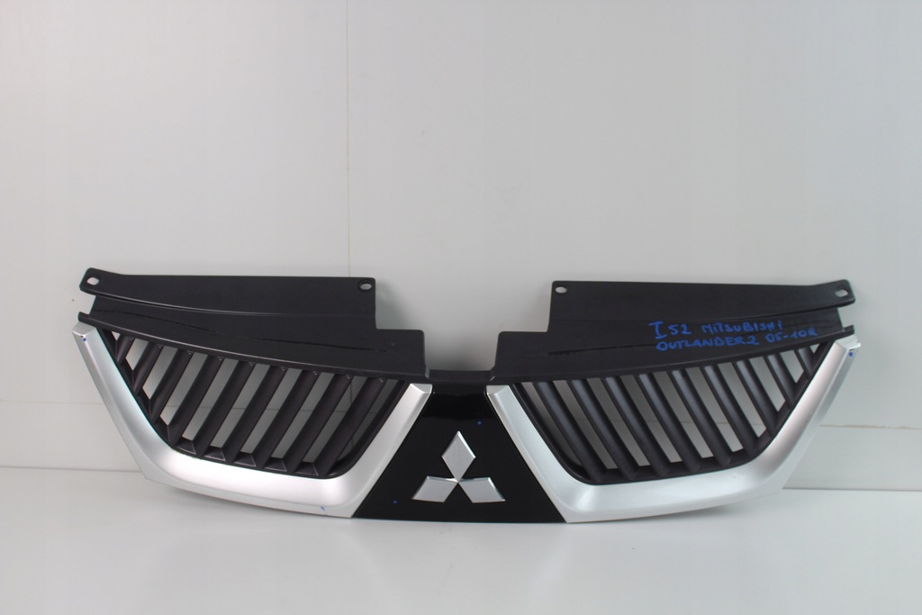 фото №1, Решітка радіатора решітка радіатора бампера mitsubishi outlander ii 05-10r