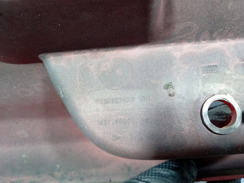 фото №10, Peugeot 306 lift решётка радиатора передняя защита радиатора верхний 9623627477