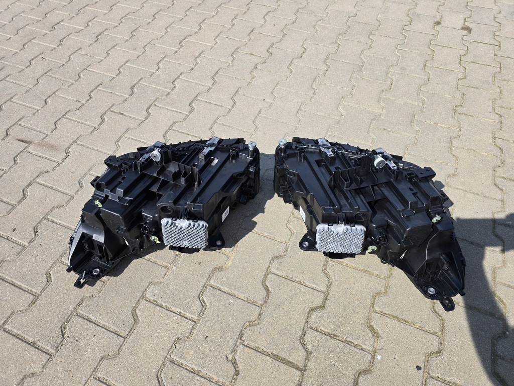 фото №10, Bmw 5 g60 g61 m5 g90 лампа права ліва black individual full led nowa