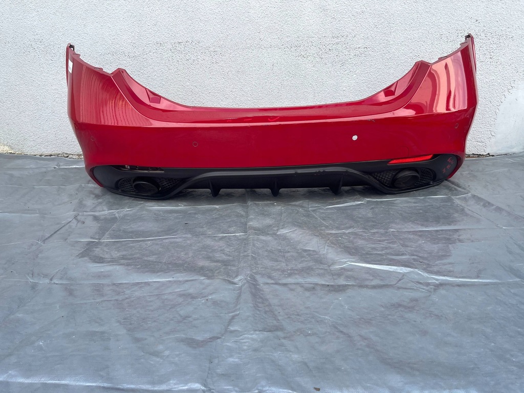 фото №8, Alfa romeo giulia veloce бампер задній kompletny