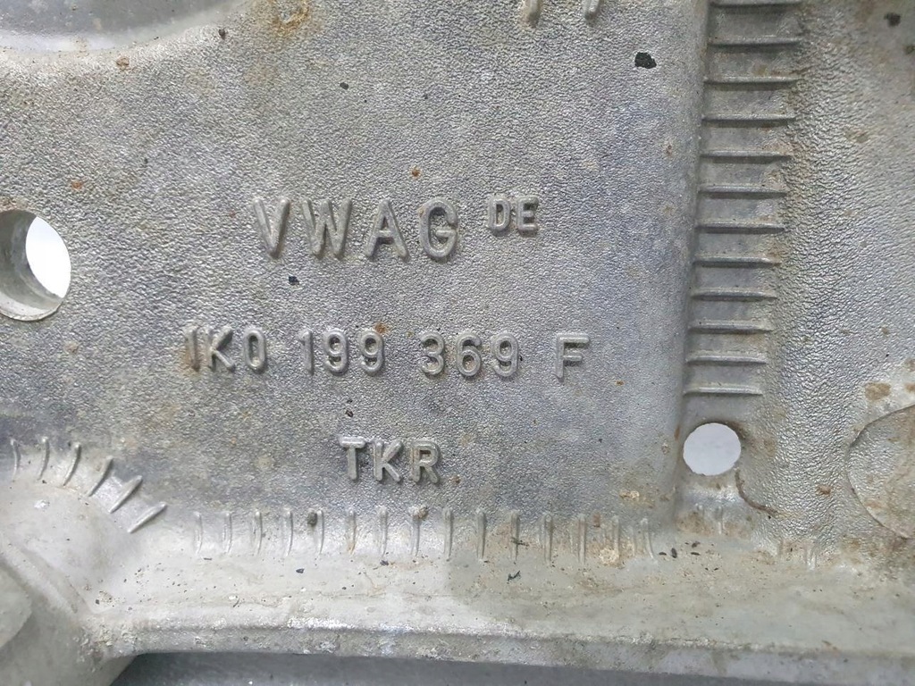 фото №11, Підрамник підрамник підрамник volkswagen golf v 1k0199369f