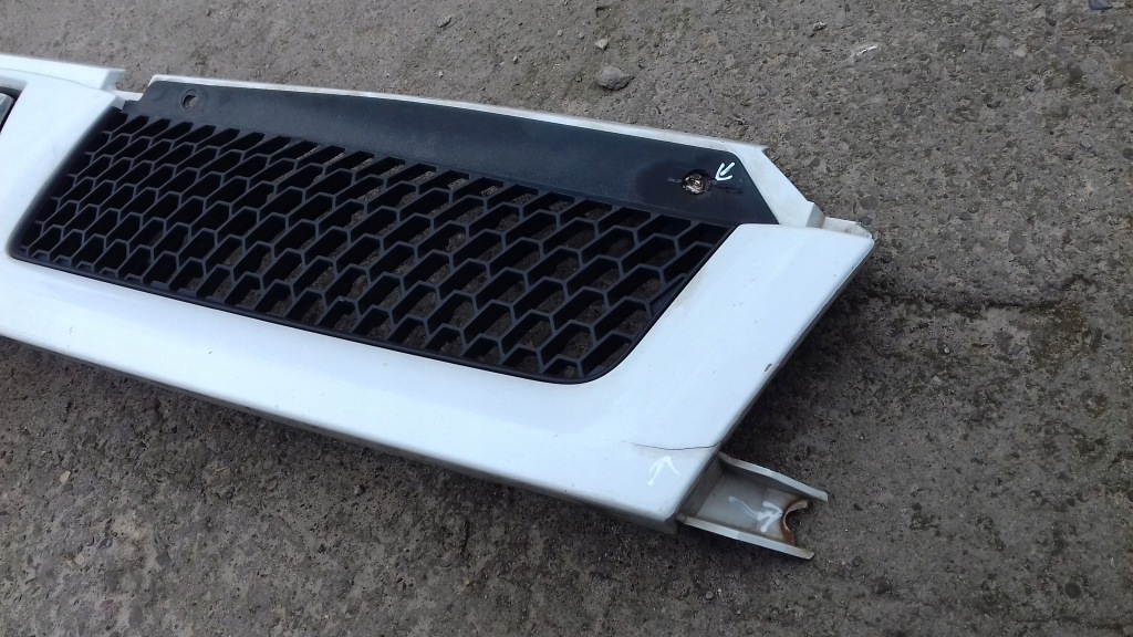 фото №3, Решётка радиатора решётка радиатора радиатора 8200233765 renault master ii lift 03-10