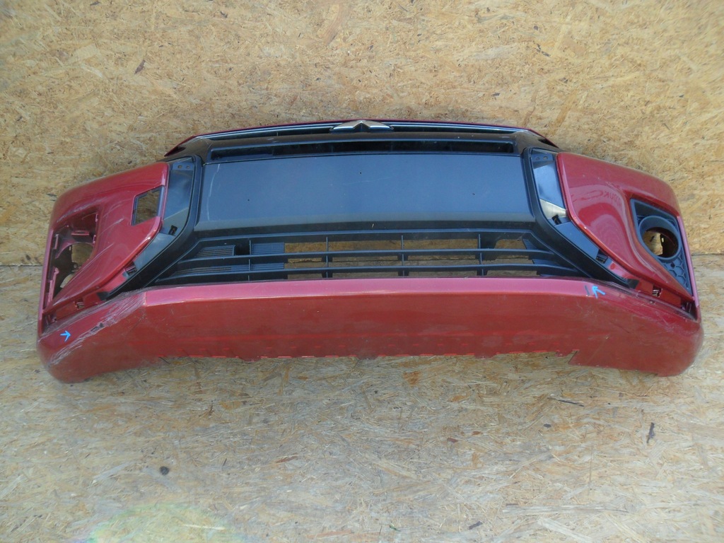 фото №7, Бампер перед передній mitsubishi space star iii lift 2019 2020-