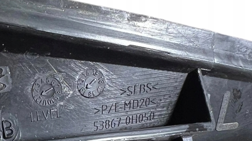 фото №10, Жабо верхний уголок отделка жабо левая правое peugeot 108