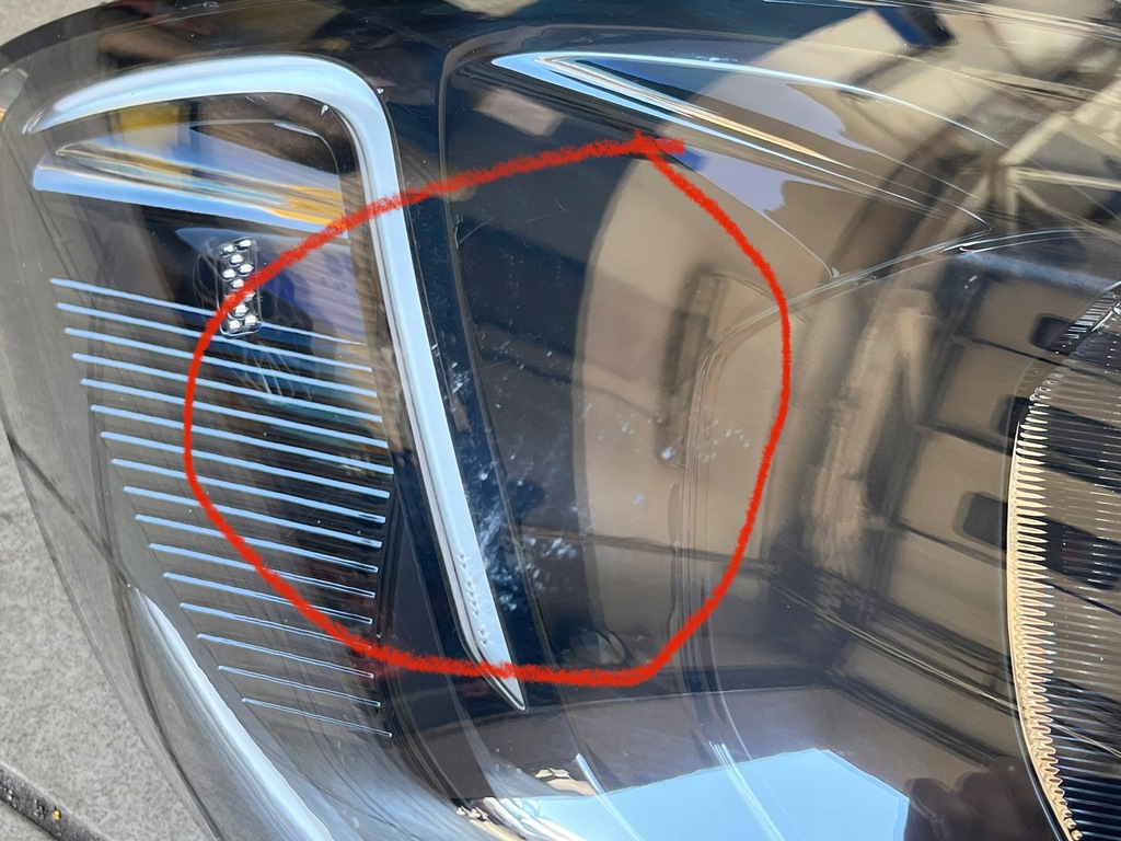 фото №12, Лампа ліва ford puma ii 19- mk2