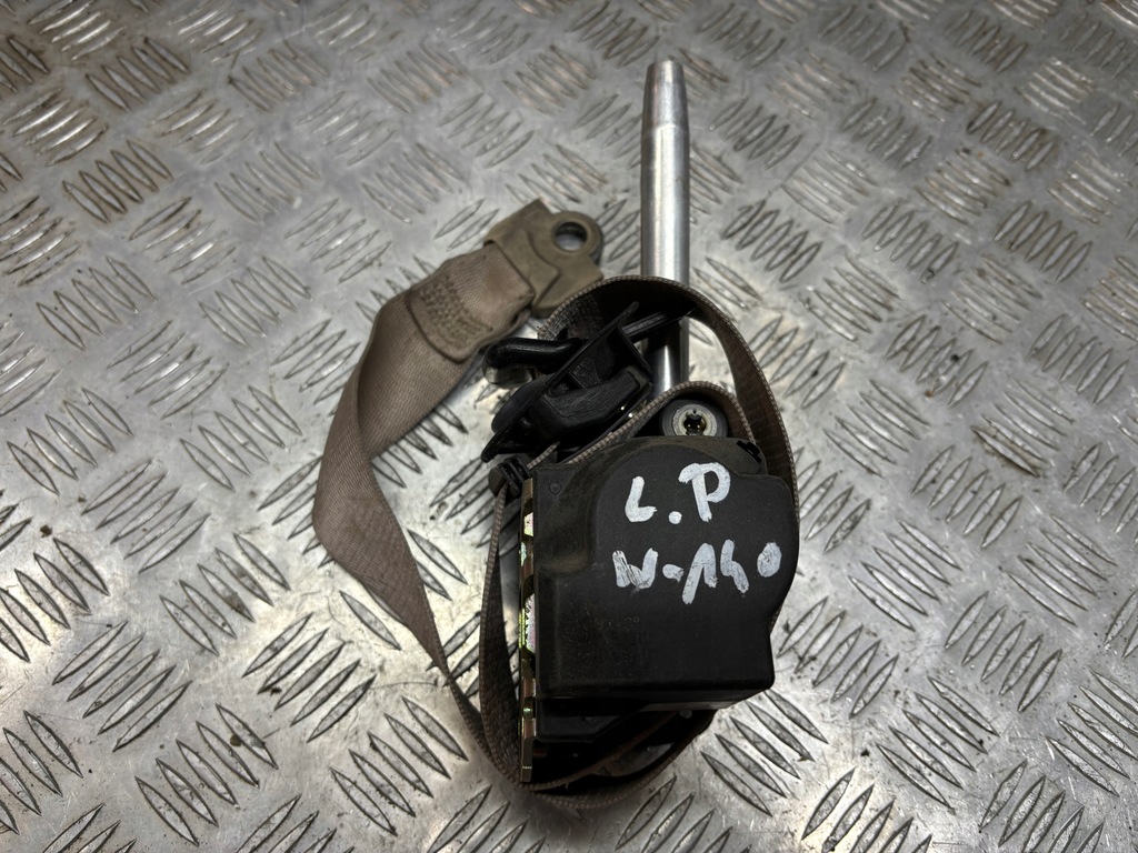 фото №1, Mercedes s w140 pas безопасности левый перед светлый