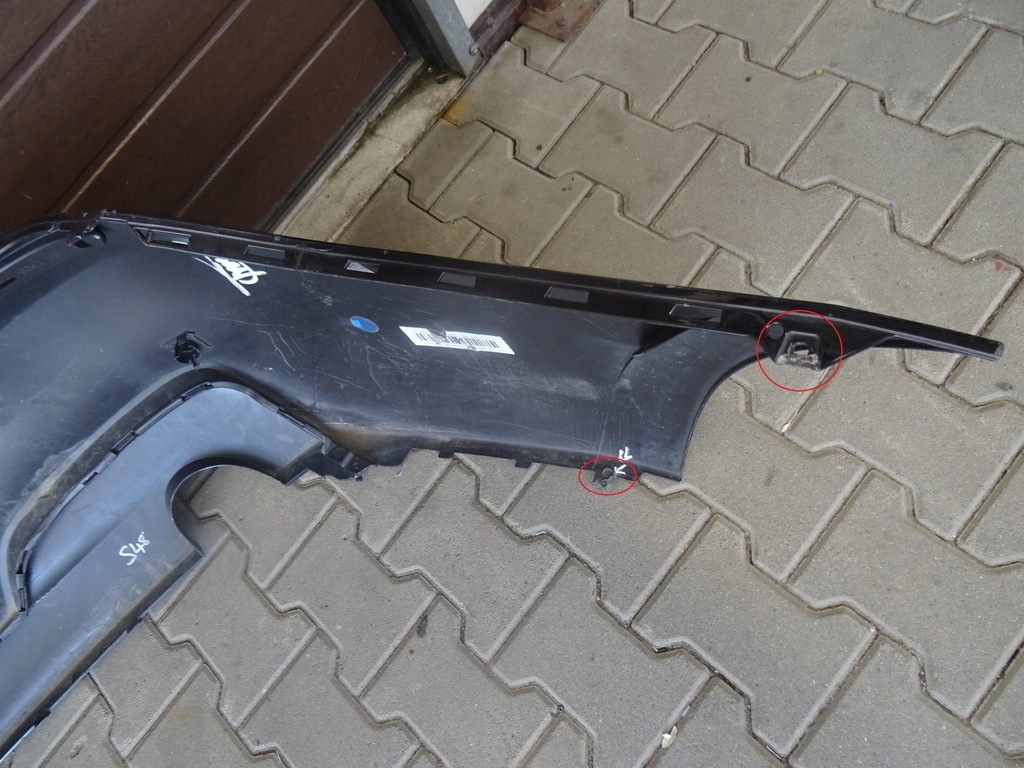 фото №7, Бампер задняя задний bmw 6 f12 f13 m-pakiet