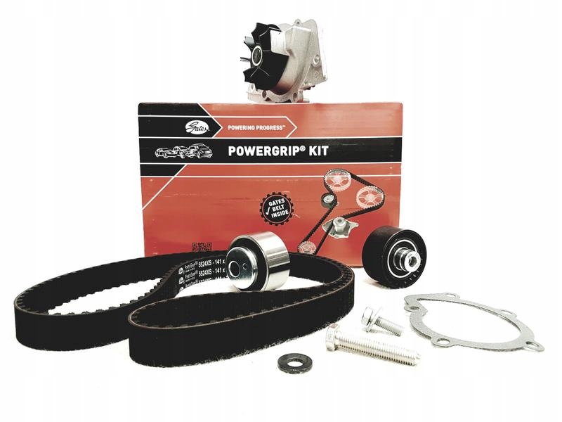 фото №10, Gates kp35524xs насос водяна + набір ремінь розподільного валу