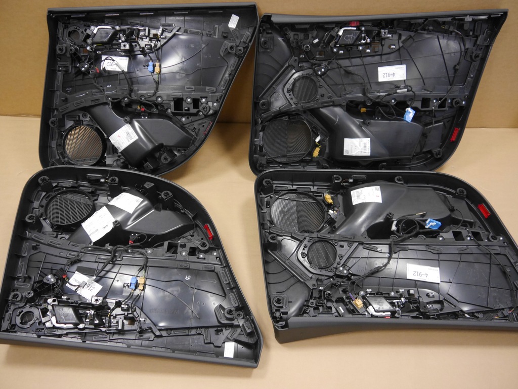 фото №7, Audi a5 8w обшивки дверь кожа bang olufsen sportback