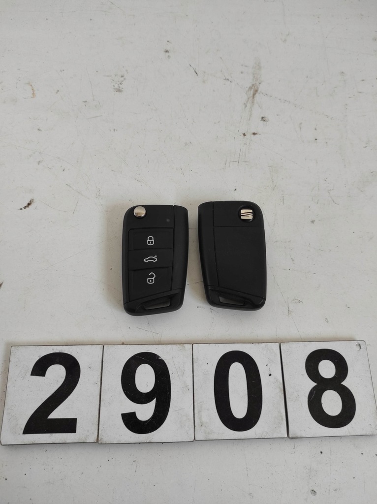 фото №1, Ключ seat leon iii 5f0959753f