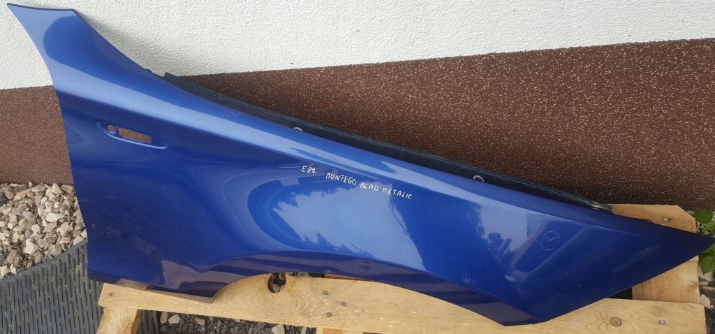 фото №9, Bmw e87 крыло перед правый montegoblau