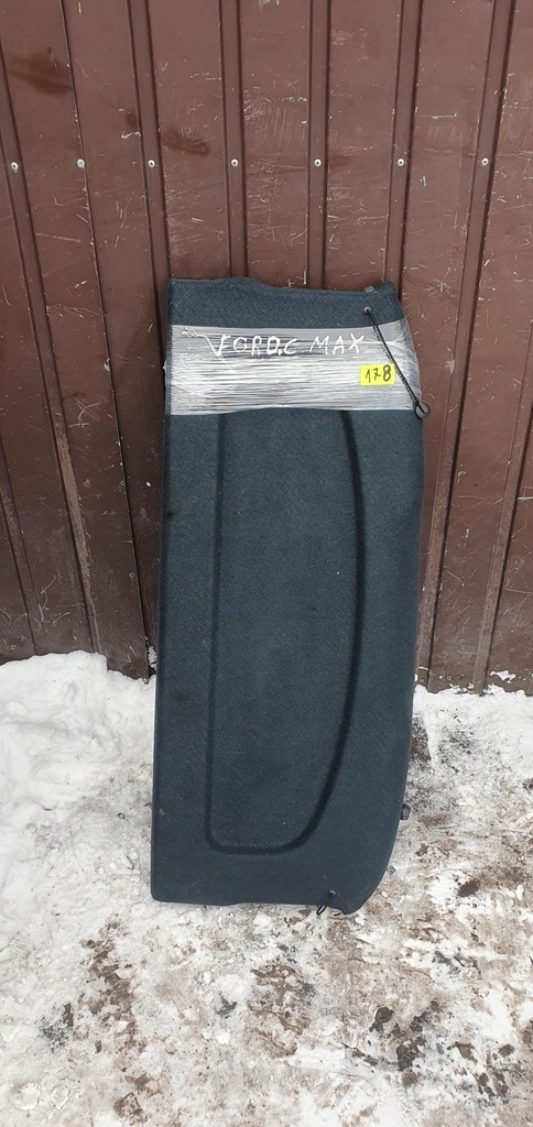 фото №1, Полиця багажника ford c-max ii mk2 lift