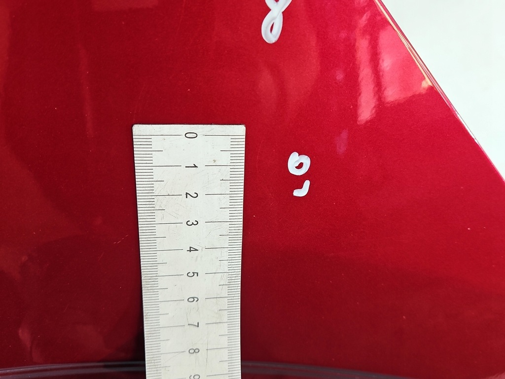 фото №11, Крила перед лівий mazda cx-5 i 12-17 bordowy 41v