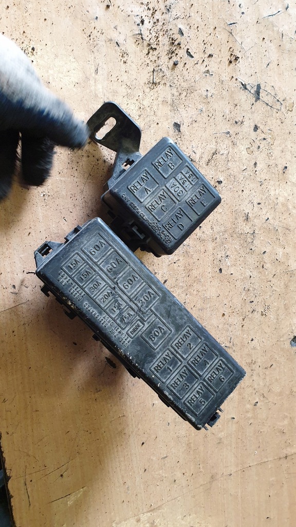 фото №1, Suzuki ignis ii коробка запобіжників