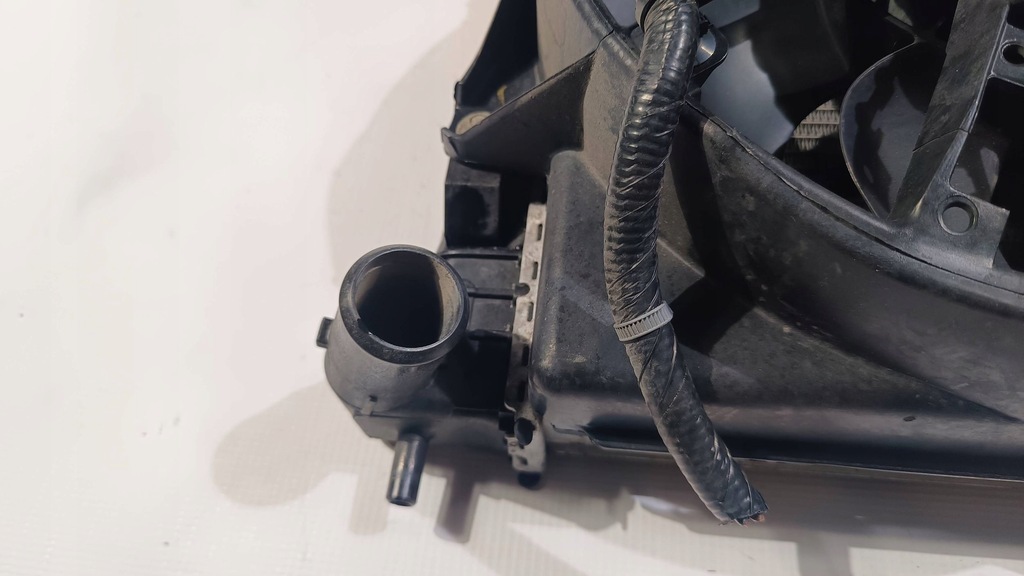 фото №9, Радиатор вентилятор ford flex 3.5 2013-2019