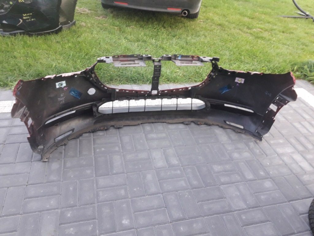 Купити Mazda cx30 cx 30 бампер перед оригінал передній гарний колір 46v + решітка