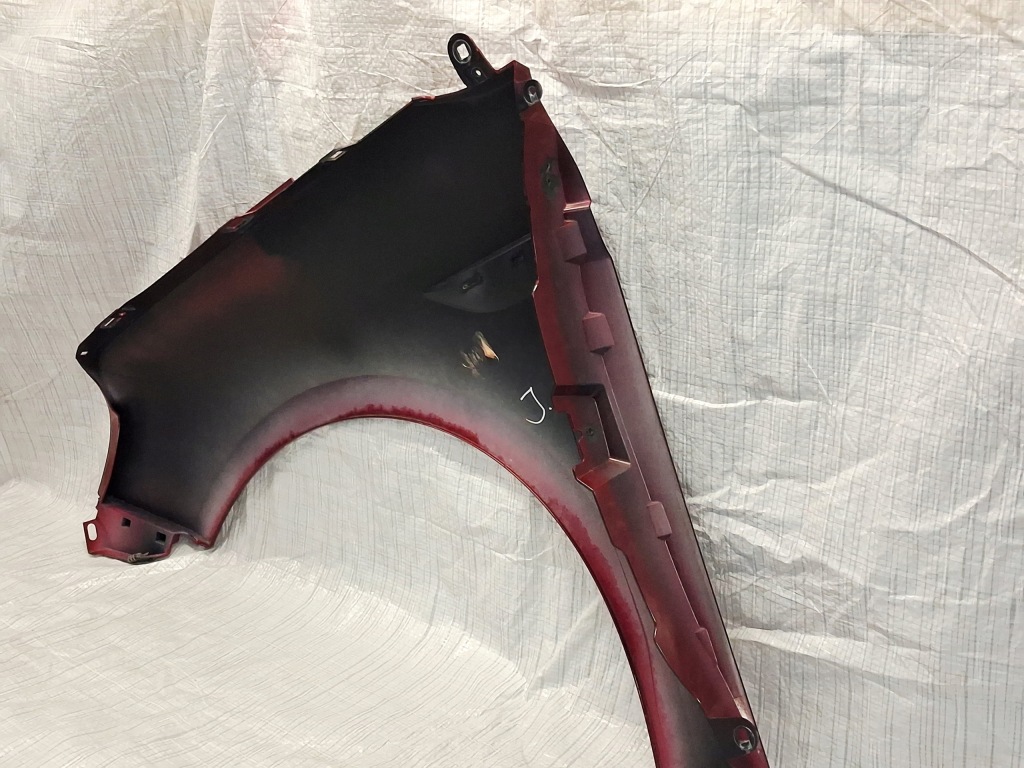 Renault megane iv 16r- крыло перед правая  631125412r bydgoszcz Оригинал