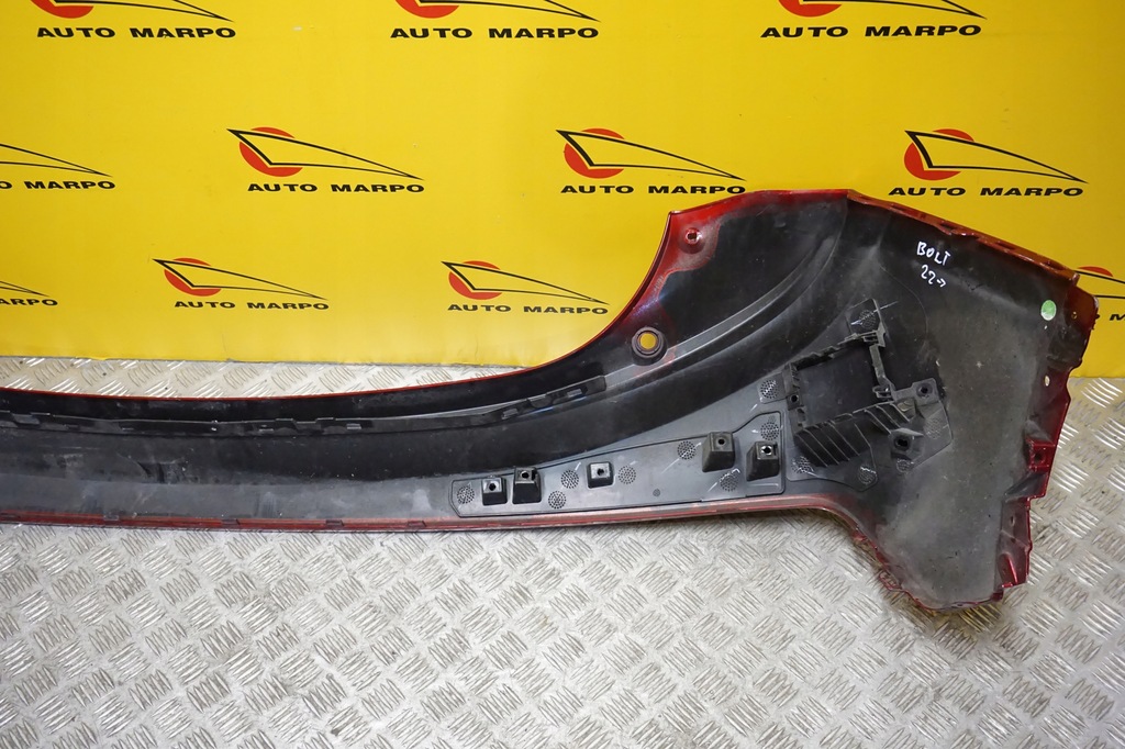 фото №10, Chevrolet bolt 2022 2023 2024 - бампер задня задній usa