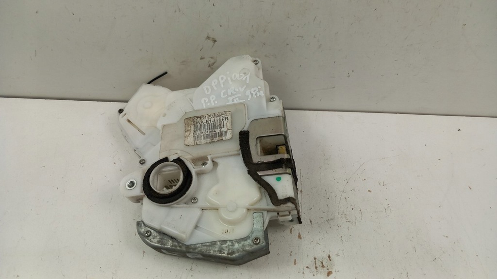 фото №1, Honda cr-v iii замок дверь перед правый 9pin