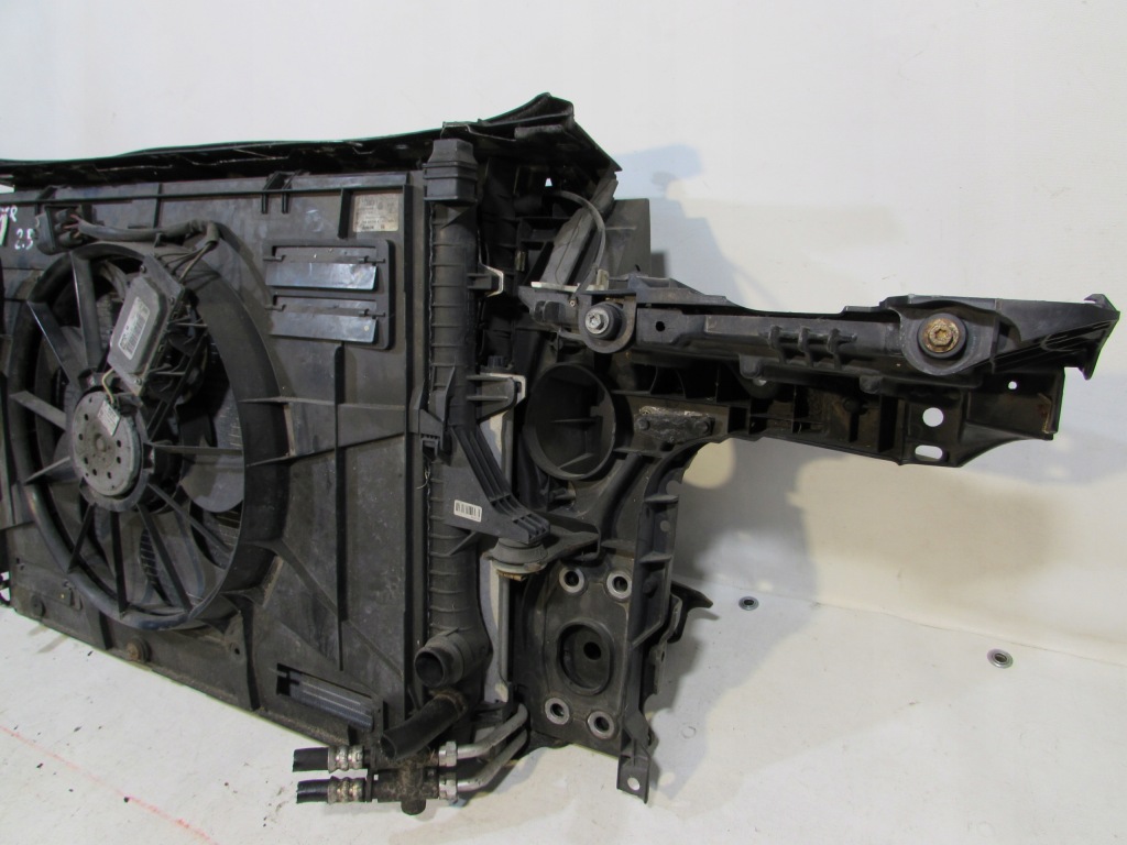 фото №6, Pas перед радиатор vw touareg 2.5 tdi