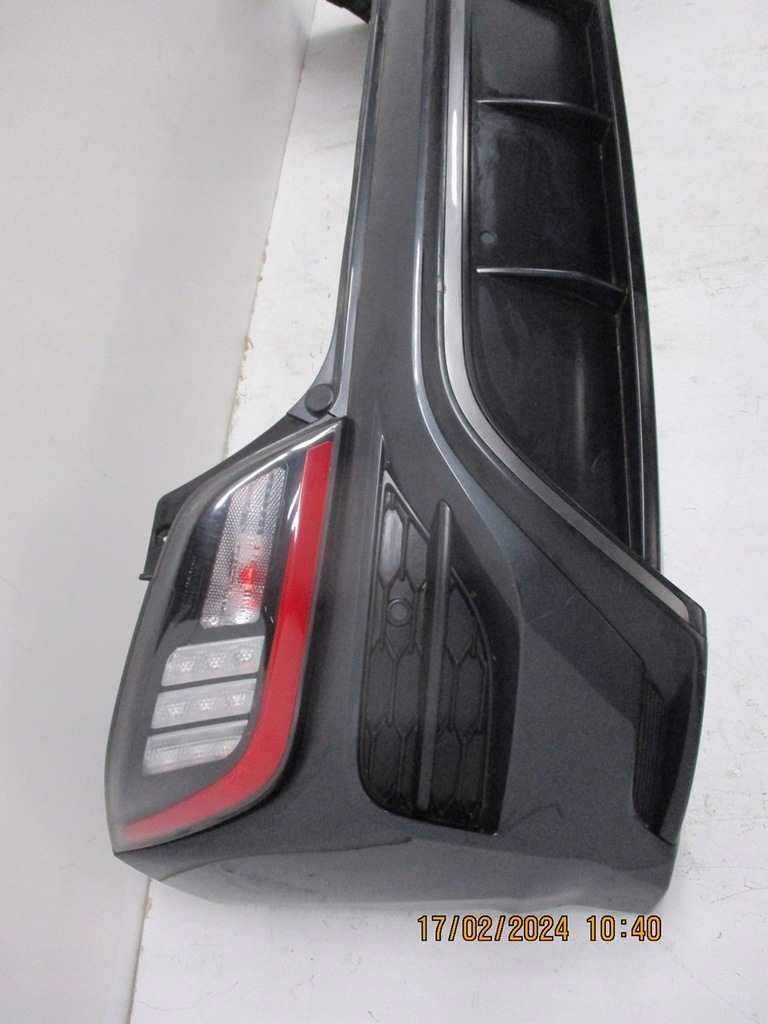 фото №6, Бампер задняя hyundai kona n-line 4 pdc задний