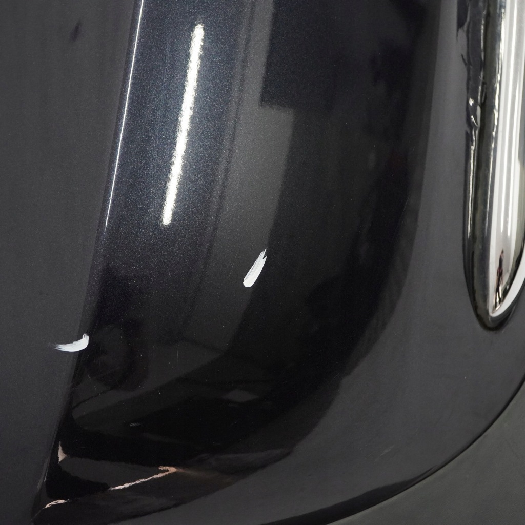 фото №4, Mini r50 бампер задний astro black металлик - a25