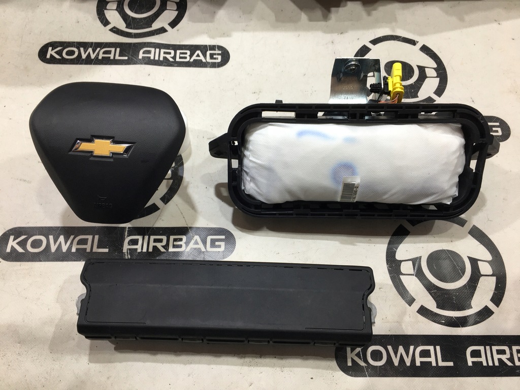 фото №6, Chevrolet bolt приборная панель консоль подушка безопасности подушки безопасности оригинал демонтаж