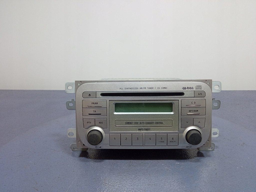 фото №1, Suzuki liana радио проигрыватель cd 39101-59j81