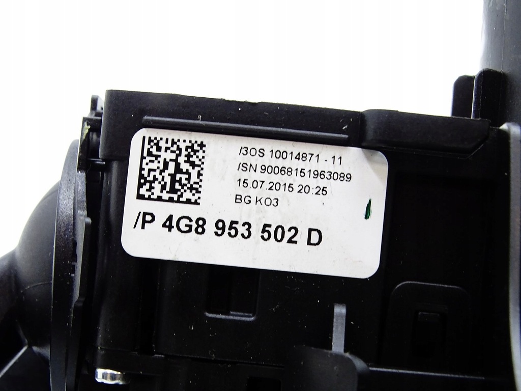 фото №6, Переключатель комбинированный переключатели лента audi a6 c7 lift kombi avant 4g8953502d