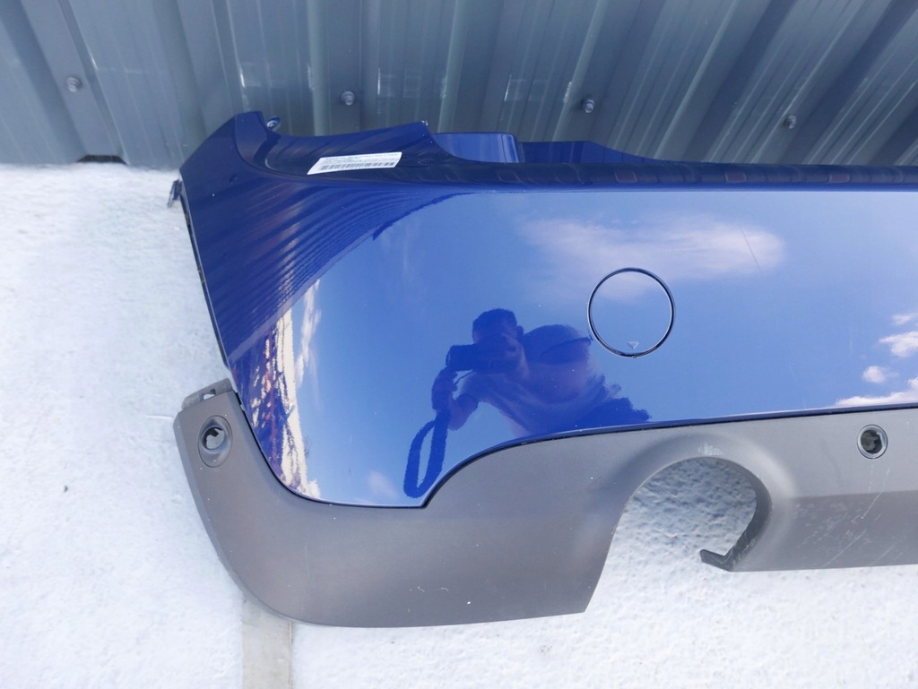 фото №7, Mini cooper f57 f56 бампер задня задній pdc