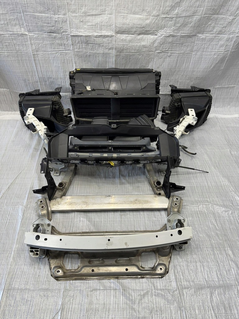 фото №12, Перед kompletny бампер капот лампы maserati levante levante - przó